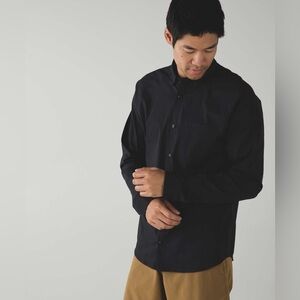 Lululemon Bonded Voyage Long Sleeve Button Down XL